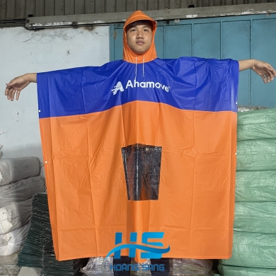 Áo mưa quảng cáo M7