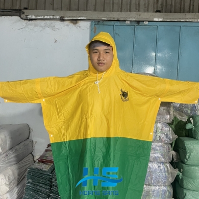 Áo mưa quảng cáo M12