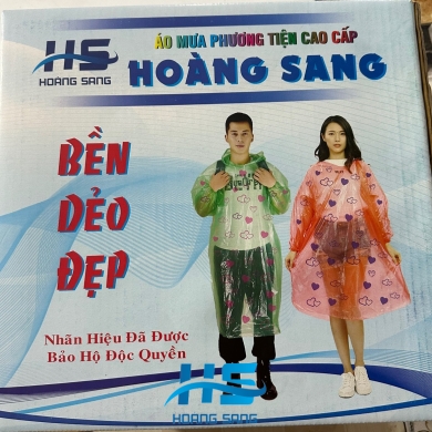 Áo mưa phương tiện cao cấp
