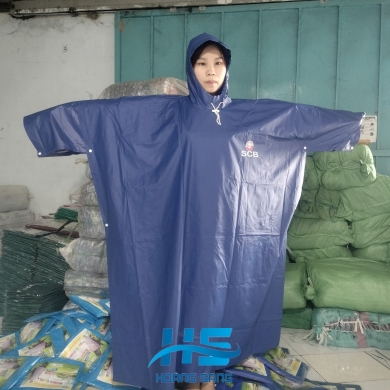 Áo mưa quảng cáo M22