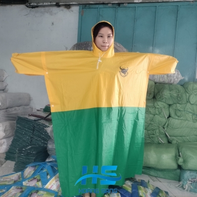 Áo mưa quảng cáo M25