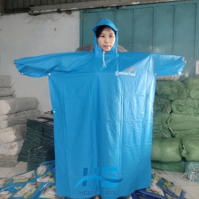 Áo mưa quảng cáo M26