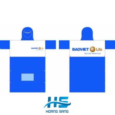 Áo mưa quảng cáo M5