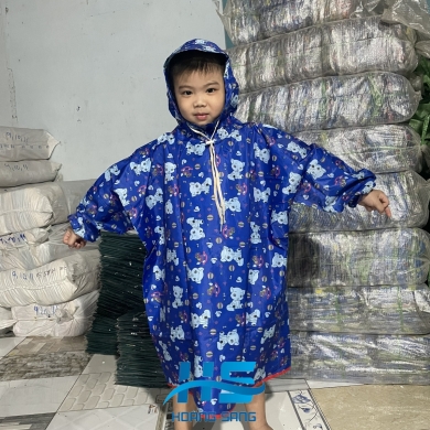 Áo mưa trẻ em T4