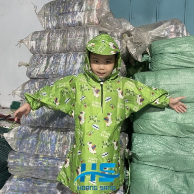 Áo mưa trẻ em T5