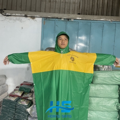 Áo mưa quảng cáo M10