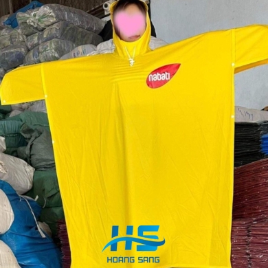 Áo mưa quảng cáo M30