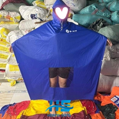 Áo mưa Chữ A