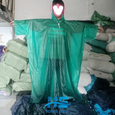 Áo mưa Bi đũa