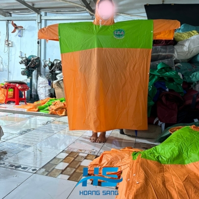 Áo mưa quảng cáo M34