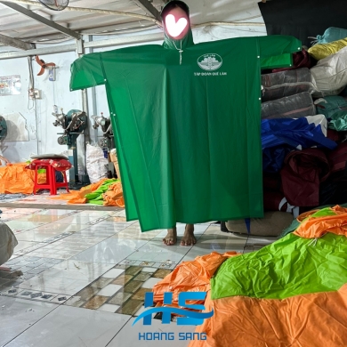 Áo mưa quảng cáo M35