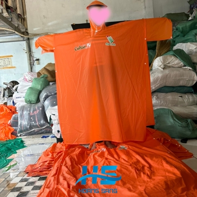Áo mưa quảng cáo M37