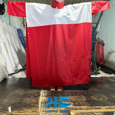 Áo mưa quảng cáo M43