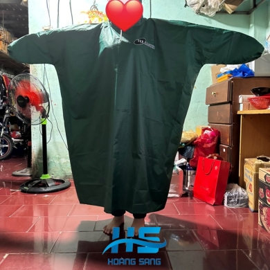 Áo mưa quảng cáo M48