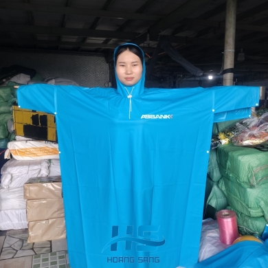 Áo mưa quảng cáo M52