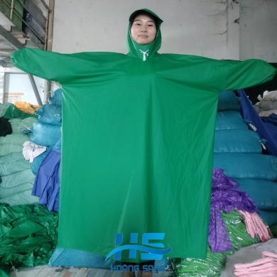 Áo mưa quảng cáo M58