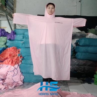 Áo mưa quảng cáo M61