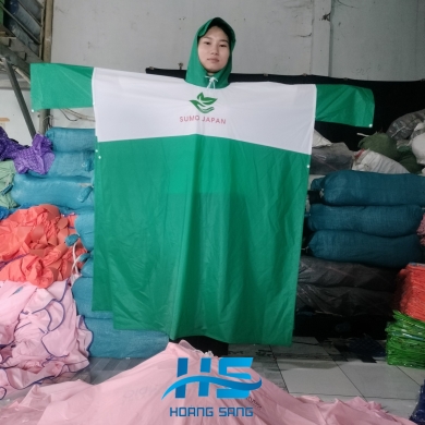 Áo mưa quảng cáo M62