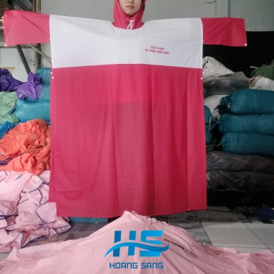 Áo mưa quảng cáo M63