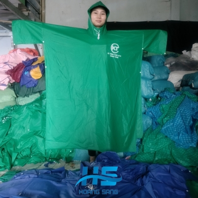 Áo mưa quảng cáo M64