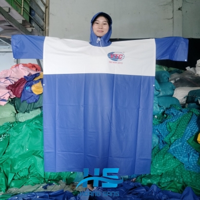 Áo mưa quảng cáo M67