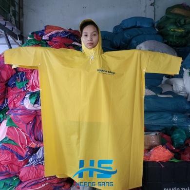 Áo mưa quảng cáo M55