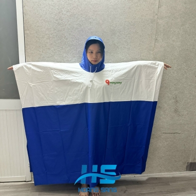 Áo mưa quảng cáo M75