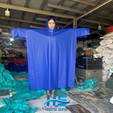 Áo mưa quảng cáo M78