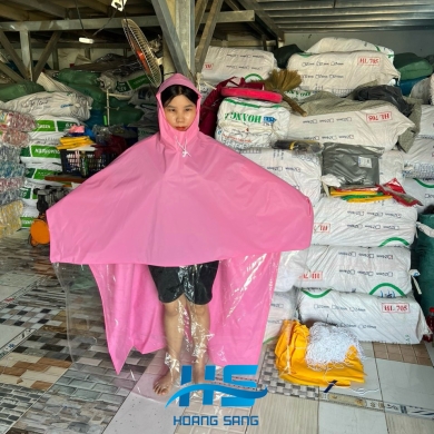 Áo mưa quảng cáo M79