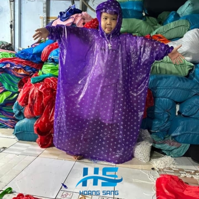 Áo mưa trẻ em
