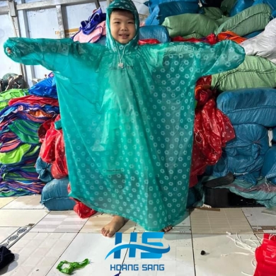 Áo mưa trẻ em  