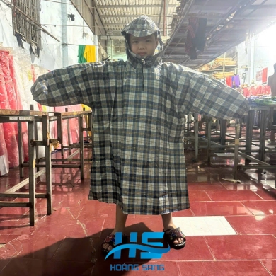 Áo mưa trẻ em
