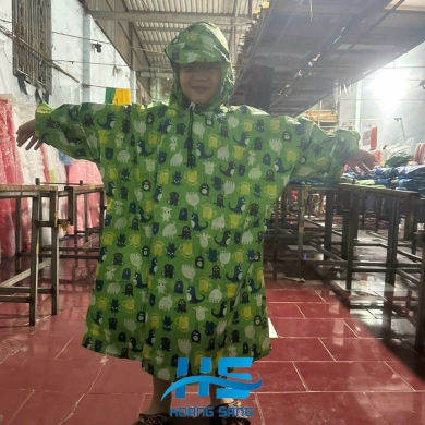 Áo mưa trẻ em đẹp