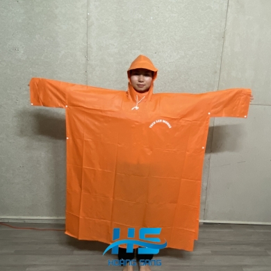 Áo mưa quảng cáo M85
