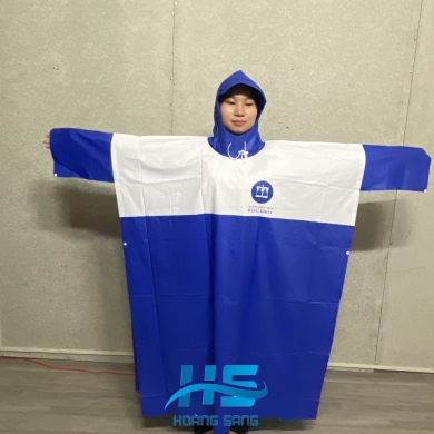Áo mưa quảng cáo M87