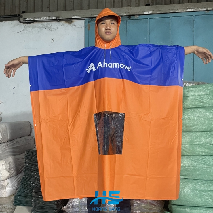 Áo mưa quảng cáo M7