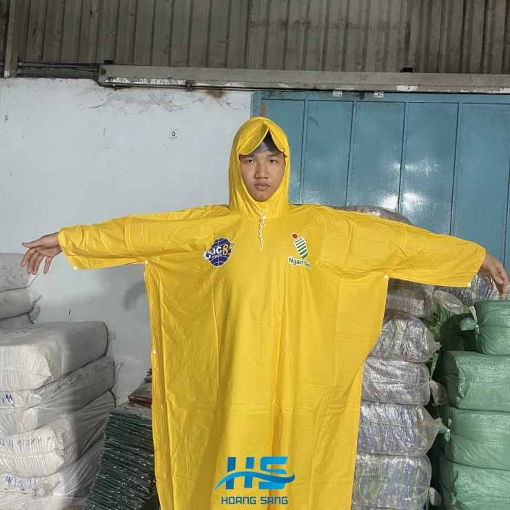 Áo mưa quảng cáo M11