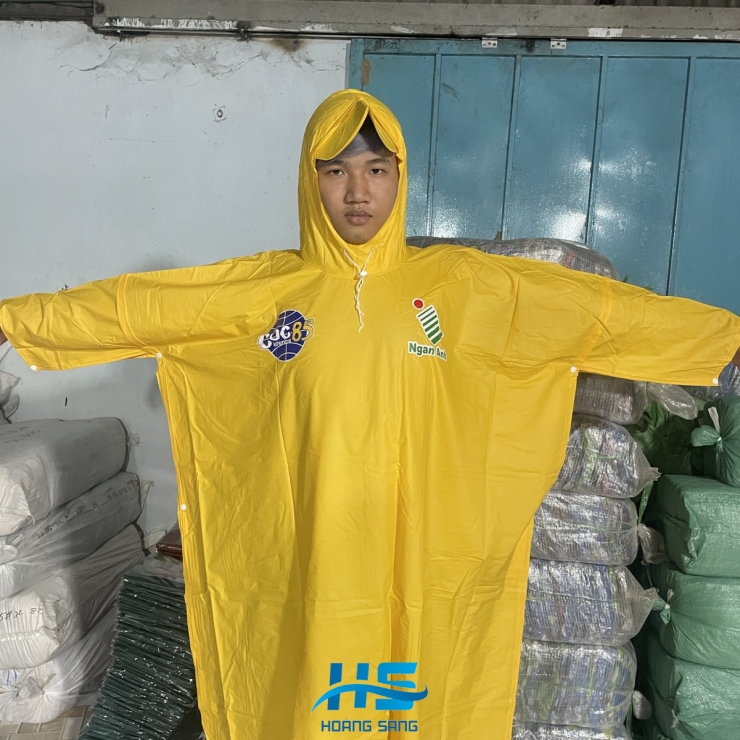 Áo mưa quảng cáo M11
