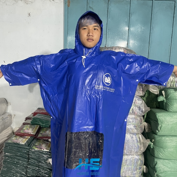 Áo mưa quảng cáo M14