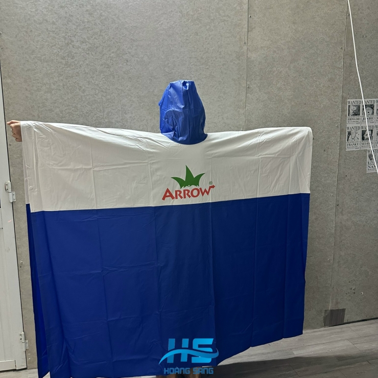 Áo mưa quảng cáo M75