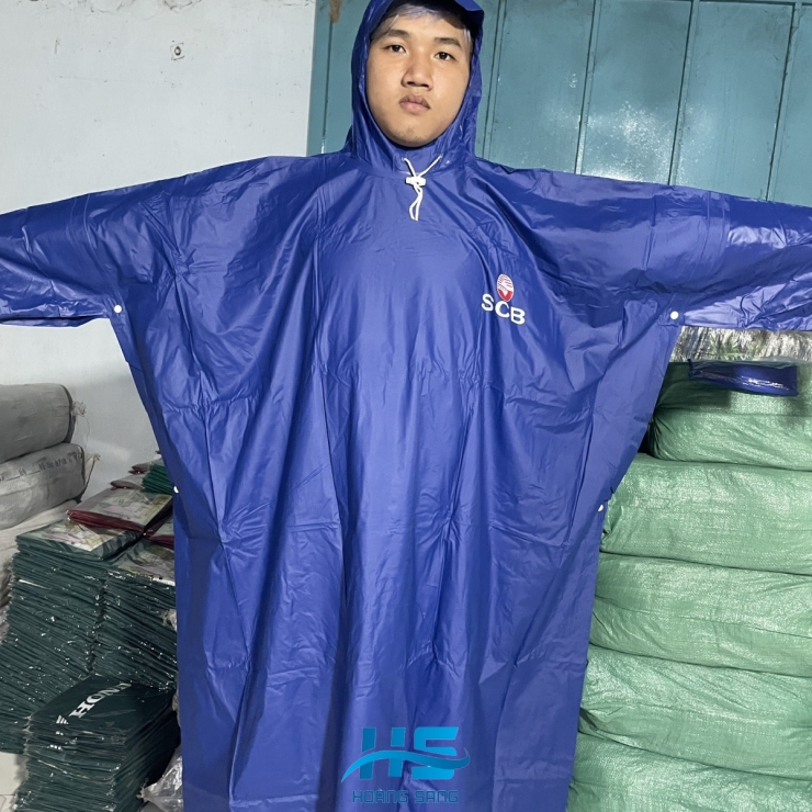 Áo mưa quảng cáo M20
