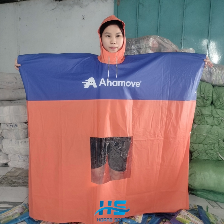 Áo mưa quảng cáo M21