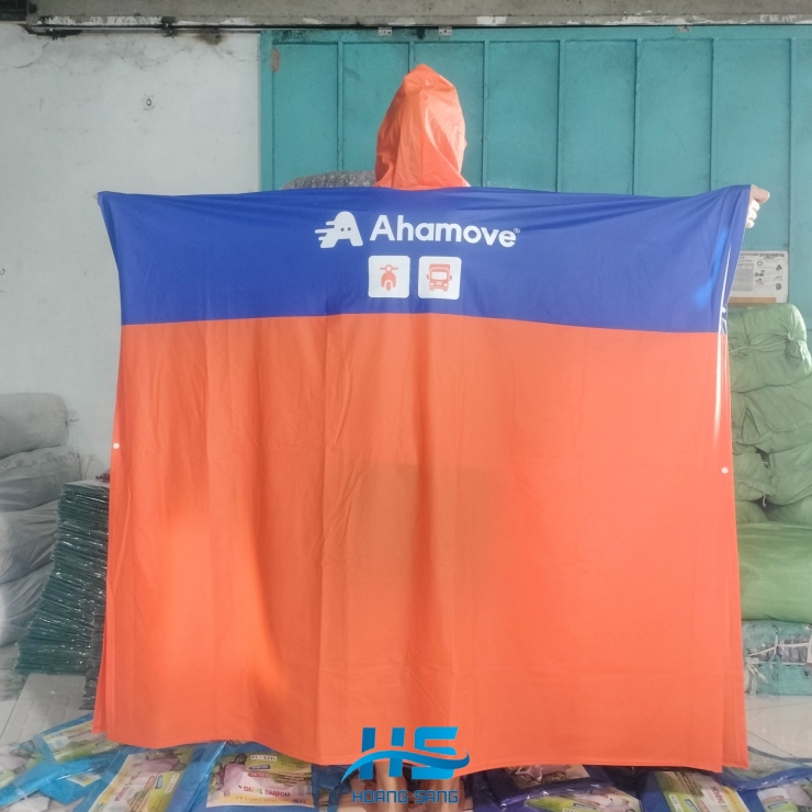 Áo mưa quảng cáo M21