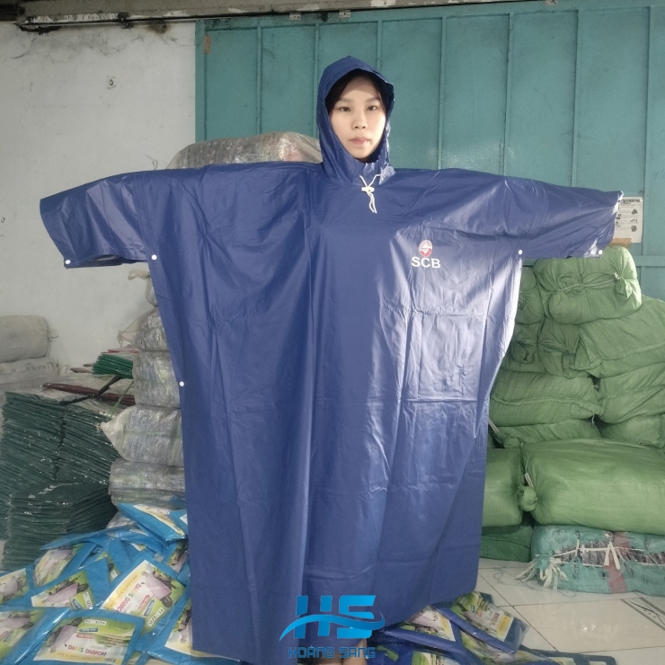 Áo mưa quảng cáo M22