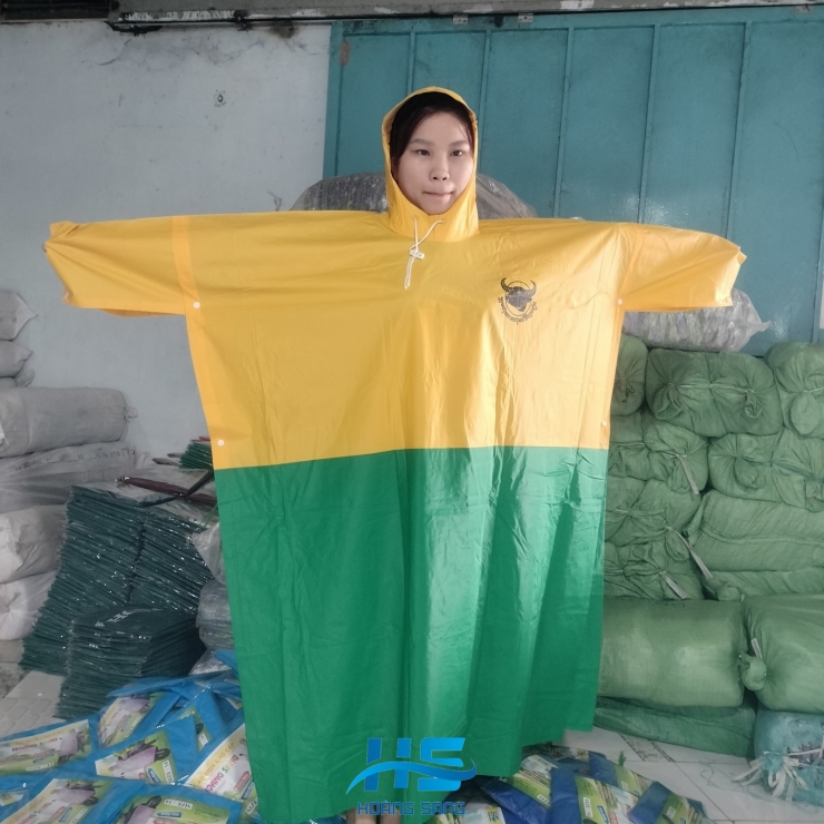 Áo mưa quảng cáo M23