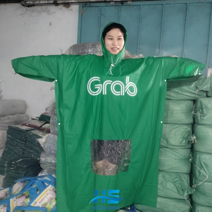 Áo mưa quảng cáo M24