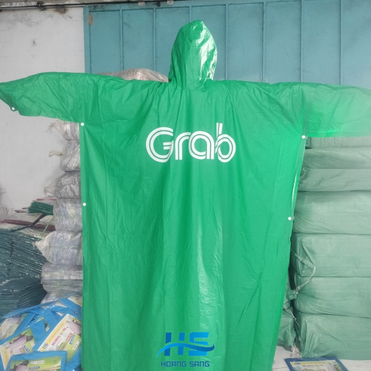 Áo mưa quảng cáo M24