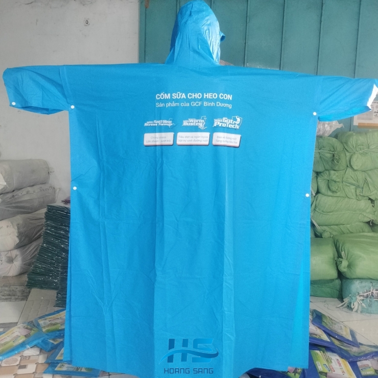 Áo mưa quảng cáo M26