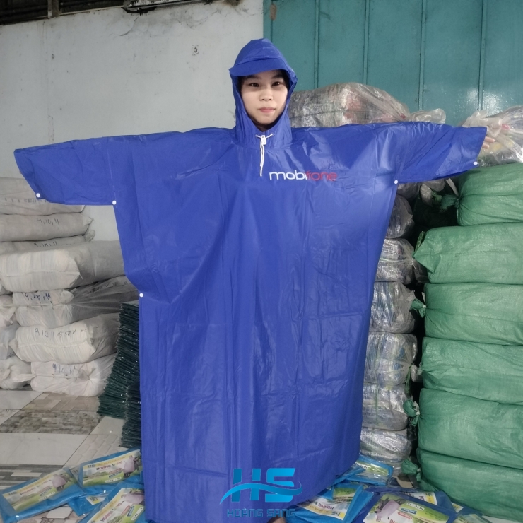 Áo mưa quảng cáo M27