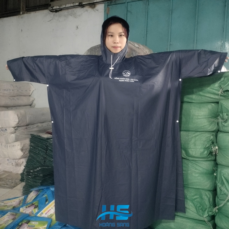 Áo mưa quảng cáo M28